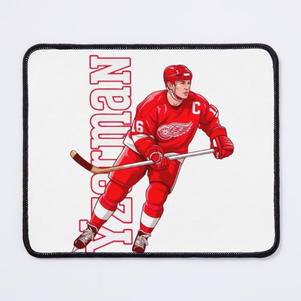 Item preview, Steve Yzerman #19 - Detroit Hockey Legend - Retro 90s Captain Art designed and sold by Thogan0416.