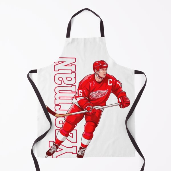 Item preview, Steve Yzerman #19 - Detroit Hockey Legend - Retro 90s Captain Art designed and sold by Thogan0416.