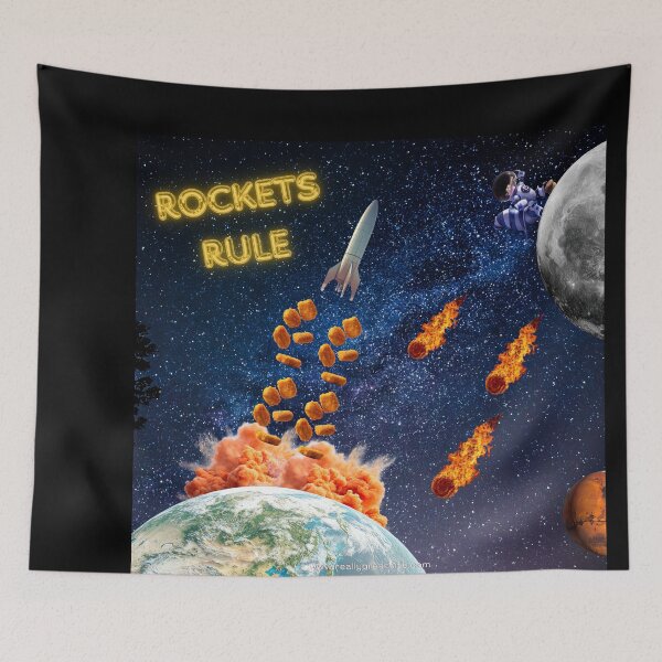 Item preview, The Rockets 2026 designed and sold by MikeIrwinGuitar.