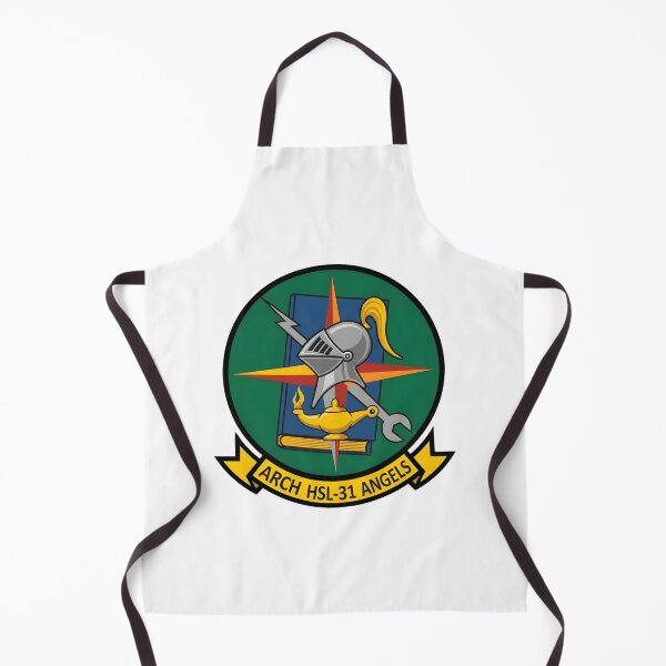 Item preview, Official Heritage Insignia of Helicopter Anti-Submarine Squadron Light Thirty-One (HSL-31) "Arch Angels" designed and sold by CharlieDesings.