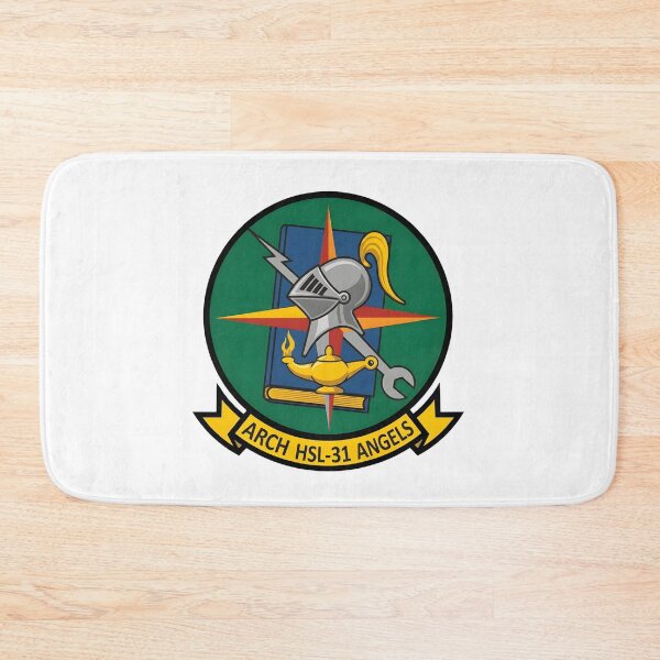 Item preview, Official Heritage Insignia of Helicopter Anti-Submarine Squadron Light Thirty-One (HSL-31) "Arch Angels" designed and sold by CharlieDesings.