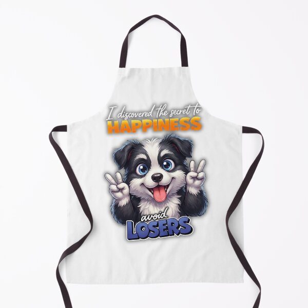 Item preview, Secret To Happiness Puppy Peace Design designed and sold by TerryCoreCraft.