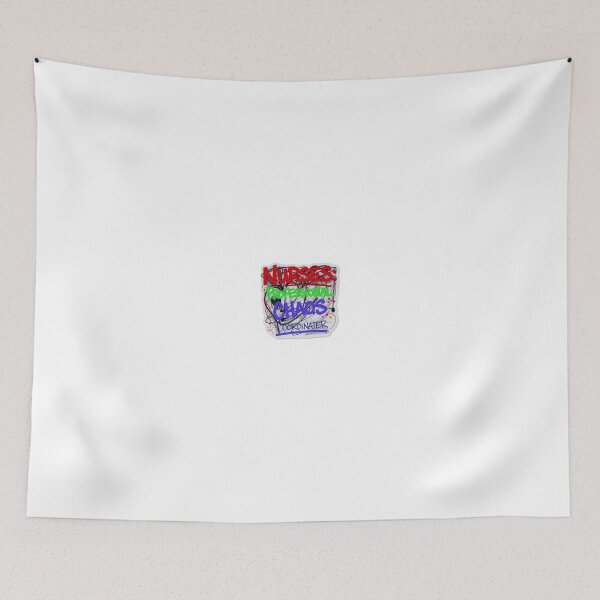 Item preview, `Nurses Professional Chaos Coordinator - Anti Design Nurse Sticker` designed and sold by Petringo.