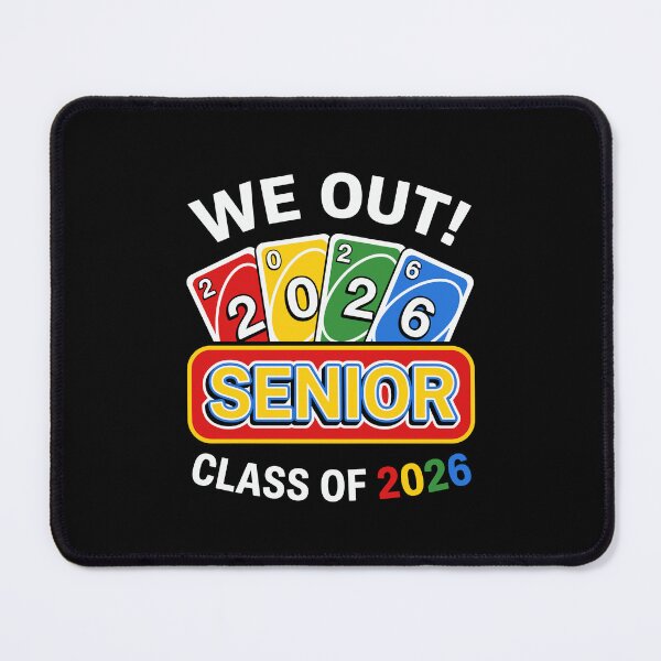 Item preview, We Out Senior Class of 2026 Funny Graduation High School Senior Gift designed and sold by gunaone-design.