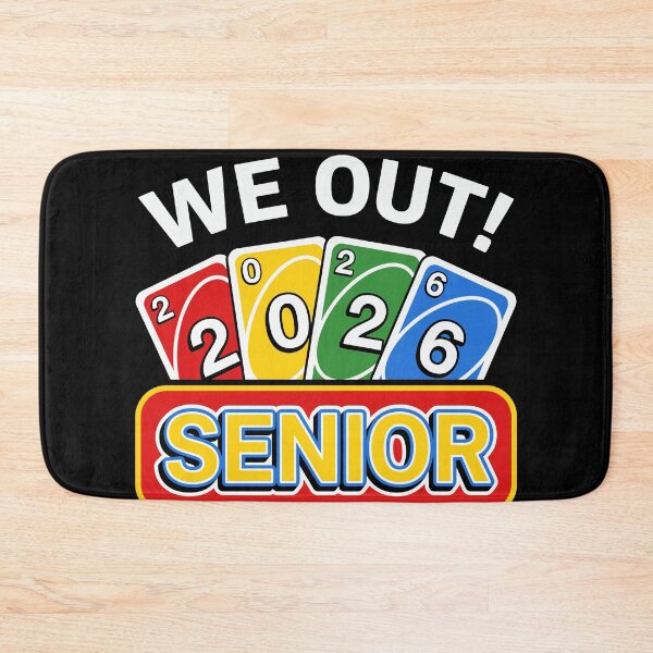 Item preview, We Out Senior Class of 2026 Funny Graduation High School Senior Gift designed and sold by gunaone-design.