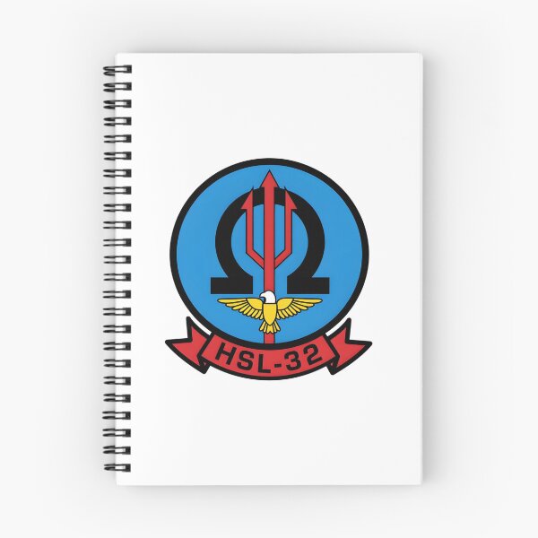 Item preview, Official Heritage Insignia of Helicopter Anti-Submarine Squadron Light Thirty-Two (HSL-32) "Invaders" designed and sold by CharlieDesings.