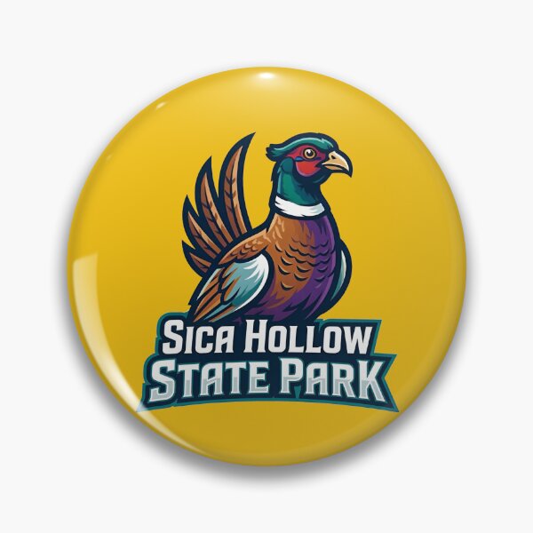 Item preview, Sica Hollow State Park designed and sold by Broken Antler Designs .