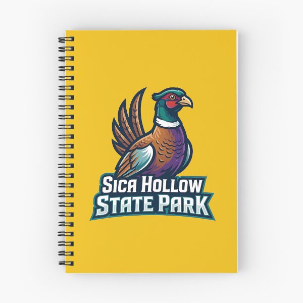 Item preview, Sica Hollow State Park designed and sold by Broken Antler Designs .
