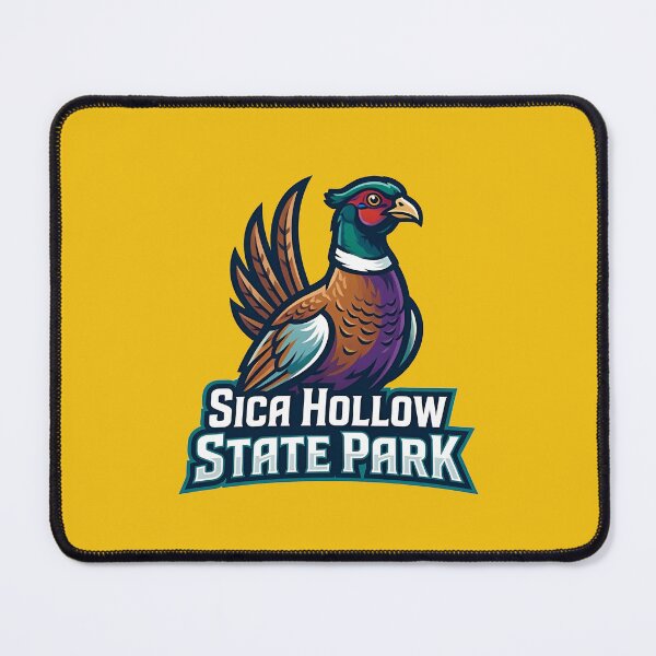 Item preview, Sica Hollow State Park designed and sold by Broken Antler Designs .