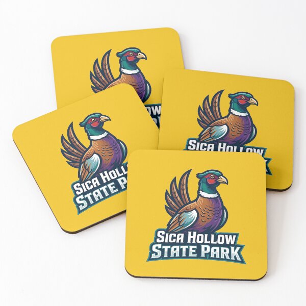 Item preview, Sica Hollow State Park designed and sold by Broken Antler Designs .