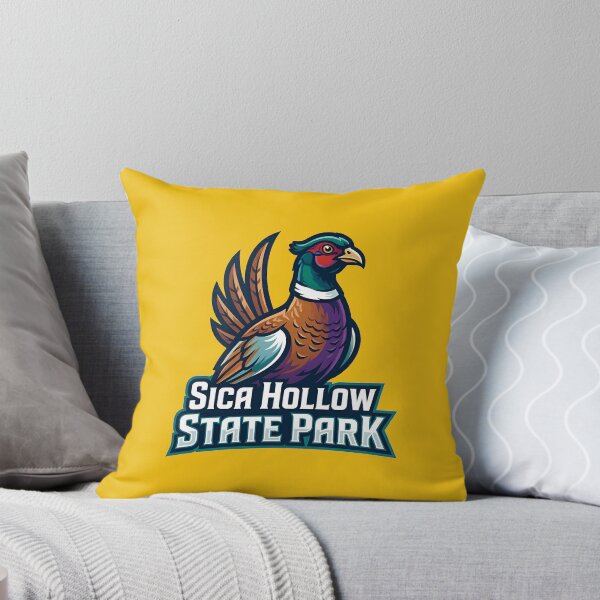 Item preview, Sica Hollow State Park designed and sold by Broken Antler Designs .