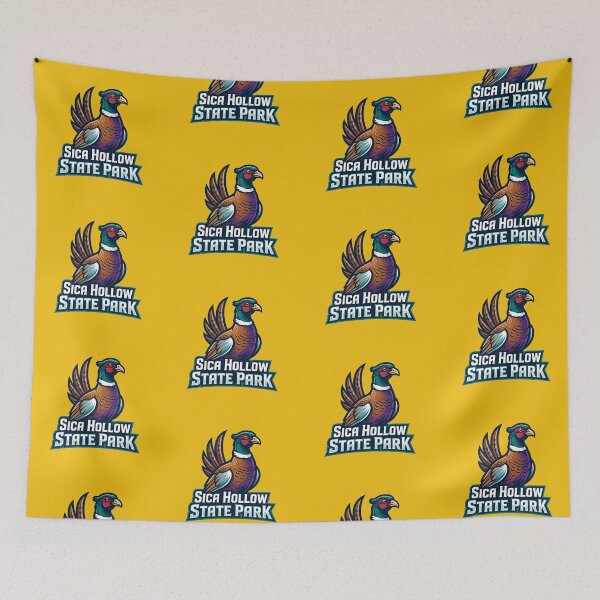 Item preview, Sica Hollow State Park designed and sold by Broken Antler Designs .
