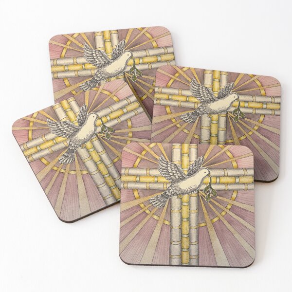 Item preview, The Holy Spirit and Cross designed and sold by studiosiegel.