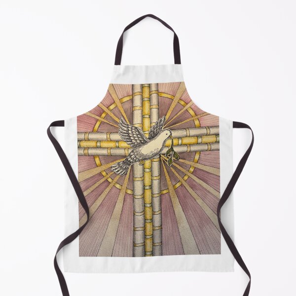 Item preview, The Holy Spirit and Cross designed and sold by studiosiegel.