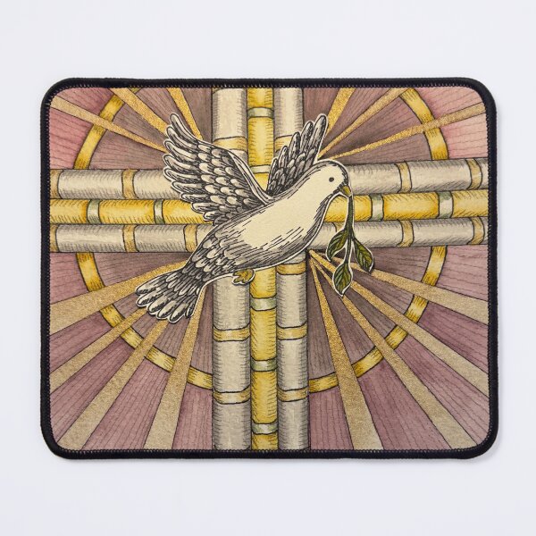 Item preview, The Holy Spirit and Cross designed and sold by studiosiegel.