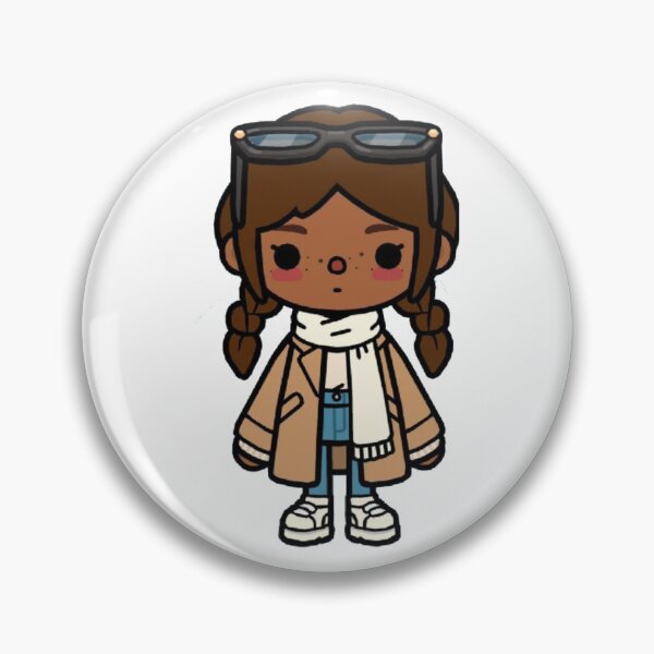 Item preview, tocaboca world life mom character  designed and sold by atDprintshop.