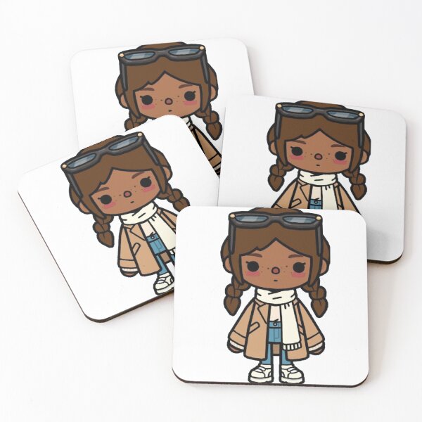 Item preview, tocaboca world life mom character  designed and sold by atDprintshop.