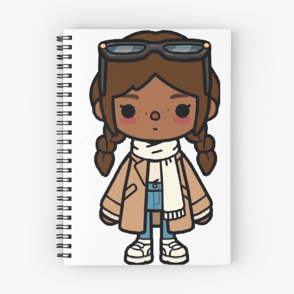 Item preview, tocaboca world life mom character  designed and sold by atDprintshop.
