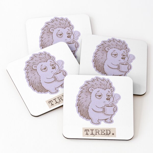 Item preview, Tired Hedgehog designed and sold by Ortsas.