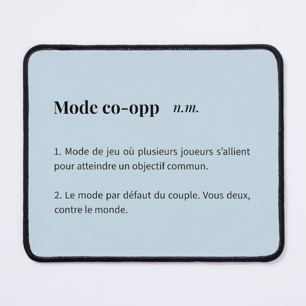 Item preview, Co-opp - Definition of Couple Humor | Design Dictionary designed and sold by Love&Geek.
