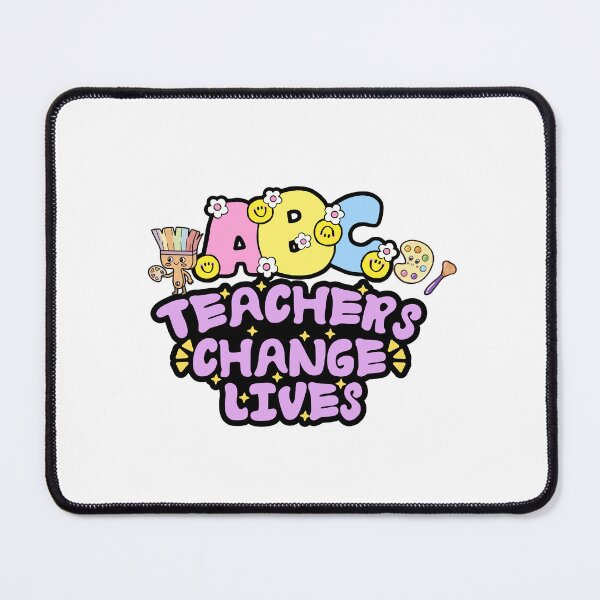 Item preview, Teachers Change Lives Motivational Appreciation Gifts designed and sold by Cauteteesnyc.