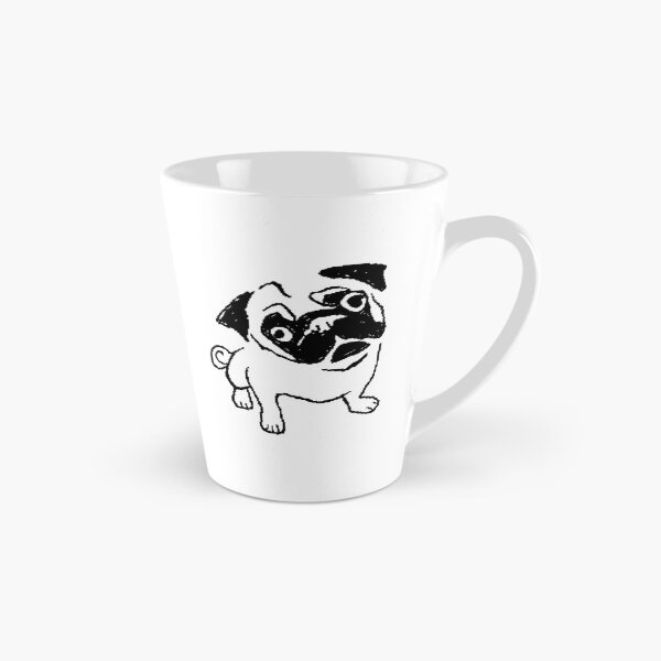 Item preview, Funny Pug designed and sold by Liededrom..