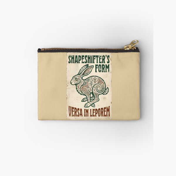 Item preview, Shapeshifter Form Celtic Rabbit Occult Folklore designed and sold by SplashTastic.