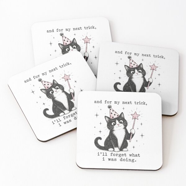 Item preview, And for My Next Trick I’ll Forget What I was Doing designed and sold by zoes-ink.