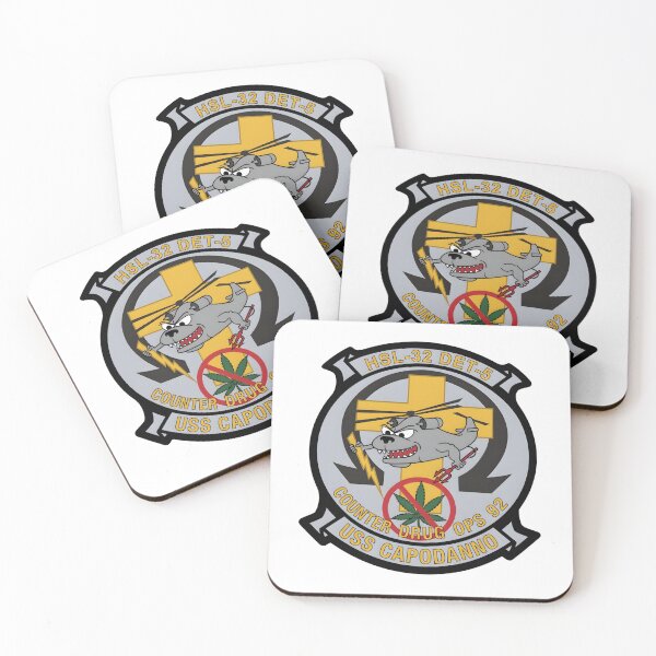 Item preview, Deployment Patch for HSL-32 Detachment 5 "Counter Drug Ops 92" aboard USS Capodanno (FF-1093) designed and sold by CharlieDesings.