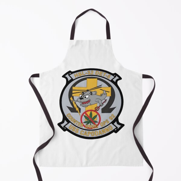 Item preview, Deployment Patch for HSL-32 Detachment 5 "Counter Drug Ops 92" aboard USS Capodanno (FF-1093) designed and sold by CharlieDesings.