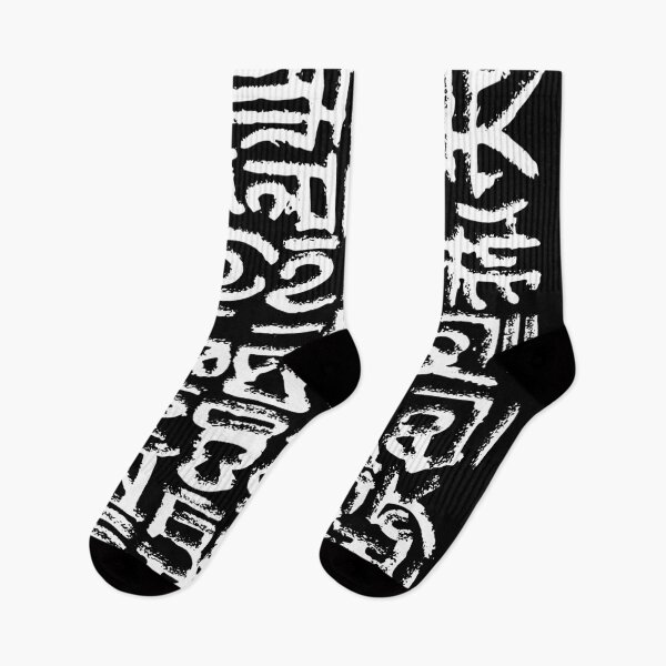 Item preview, Dark tribal native asian authentic lettering text symbol patern 127sm designed and sold by 127sm.