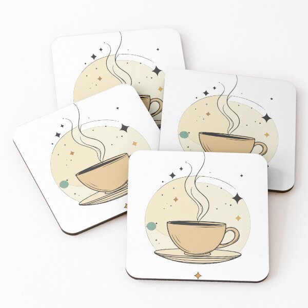Item preview, Modern Minimalist Coffee Cup Aesthetic Wall Art designed and sold by BestChoiceService.