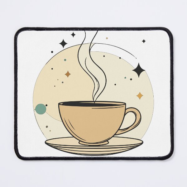 Item preview, Modern Minimalist Coffee Cup Aesthetic Wall Art designed and sold by BestChoiceService.