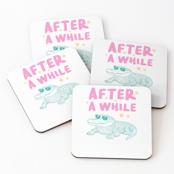 Item preview, After A While Crocodile designed and sold by krystalRomanart.