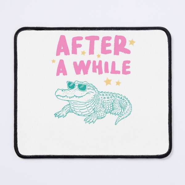 Item preview, After A While Crocodile designed and sold by krystalRomanart.