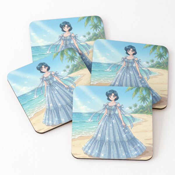 Item preview, Princess Mercury on the Beach designed and sold by Solace Sparkles.