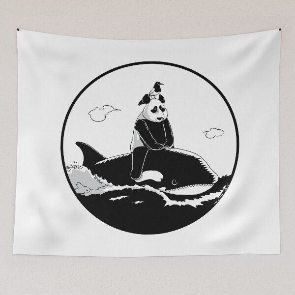 Item preview, Odyssey in black and white designed and sold by TomiAx.