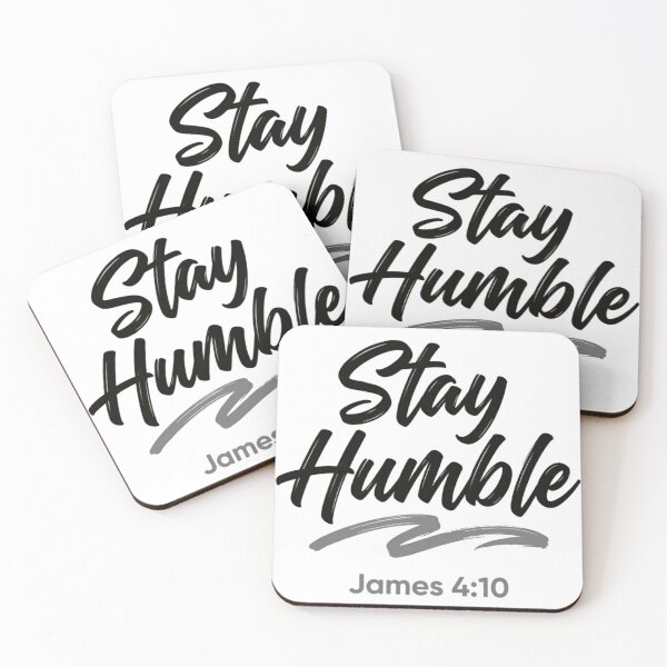 Item preview, Stay Humble James 4:10 Biblical Verse Art designed and sold by TerryCoreCraft.