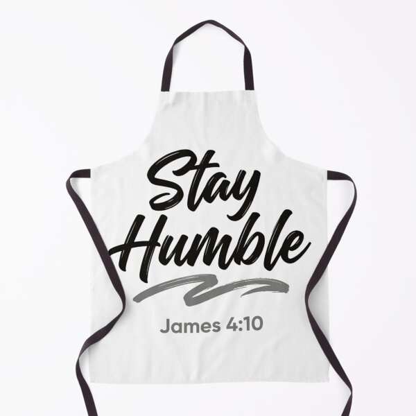 Item preview, Stay Humble James 4:10 Biblical Verse Art designed and sold by TerryCoreCraft.
