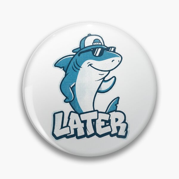 Item preview, Later Shark Tee designed and sold by Ortsas.
