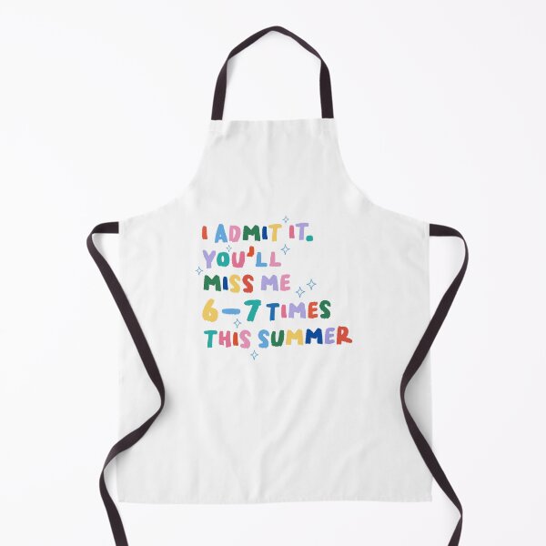Item preview, You'll Miss Me 6-7 Times This Summer designed and sold by krystalRomanart.