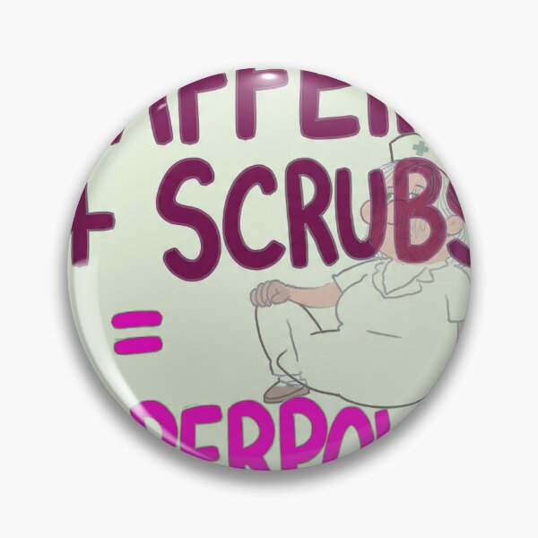 Item preview, `Caffeine Scrubs Superpower - Big Print Nurse Tshirt Anti Design` designed and sold by Petringo.