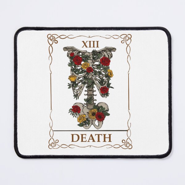 Item preview, Death Tarot Card Tee, Vintage Witchy T-Shirt designed and sold by Lunevalleyart.