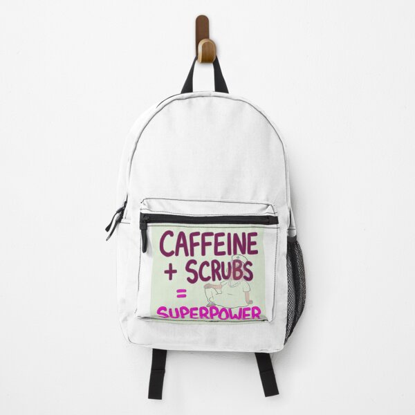 Item preview, `Caffeine Scrubs Superpower - Big Print Nurse Tshirt Anti Design` designed and sold by Petringo.