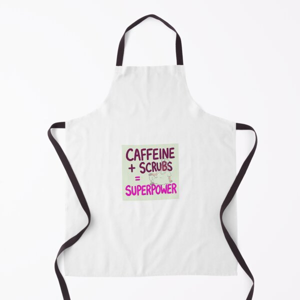 Item preview, `Caffeine Scrubs Superpower - Big Print Nurse Tshirt Anti Design` designed and sold by Petringo.