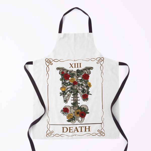Item preview, Death Tarot Card Tee, Vintage Witchy T-Shirt designed and sold by Lunevalleyart.