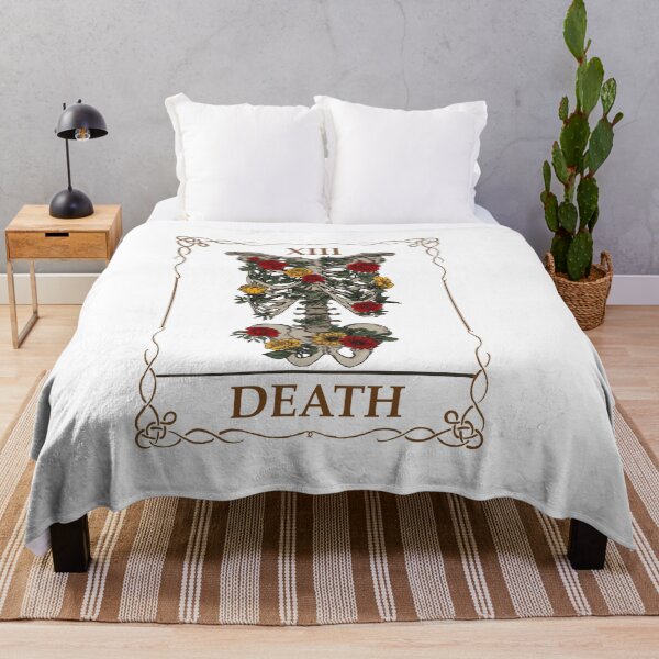 Item preview, Death Tarot Card Tee, Vintage Witchy T-Shirt designed and sold by Lunevalleyart.