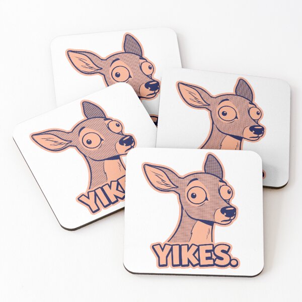 Item preview, Yikes Deer Indie Art designed and sold by Ortsas.