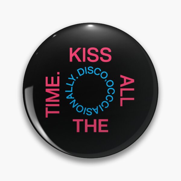 Item preview, Harrys Styles Kiss All The Time Disco Occasionally designed and sold by ClaraFruggerArt.