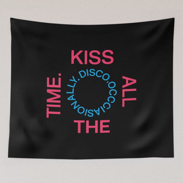Item preview, Harrys Styles Kiss All The Time Disco Occasionally designed and sold by ClaraFruggerArt.